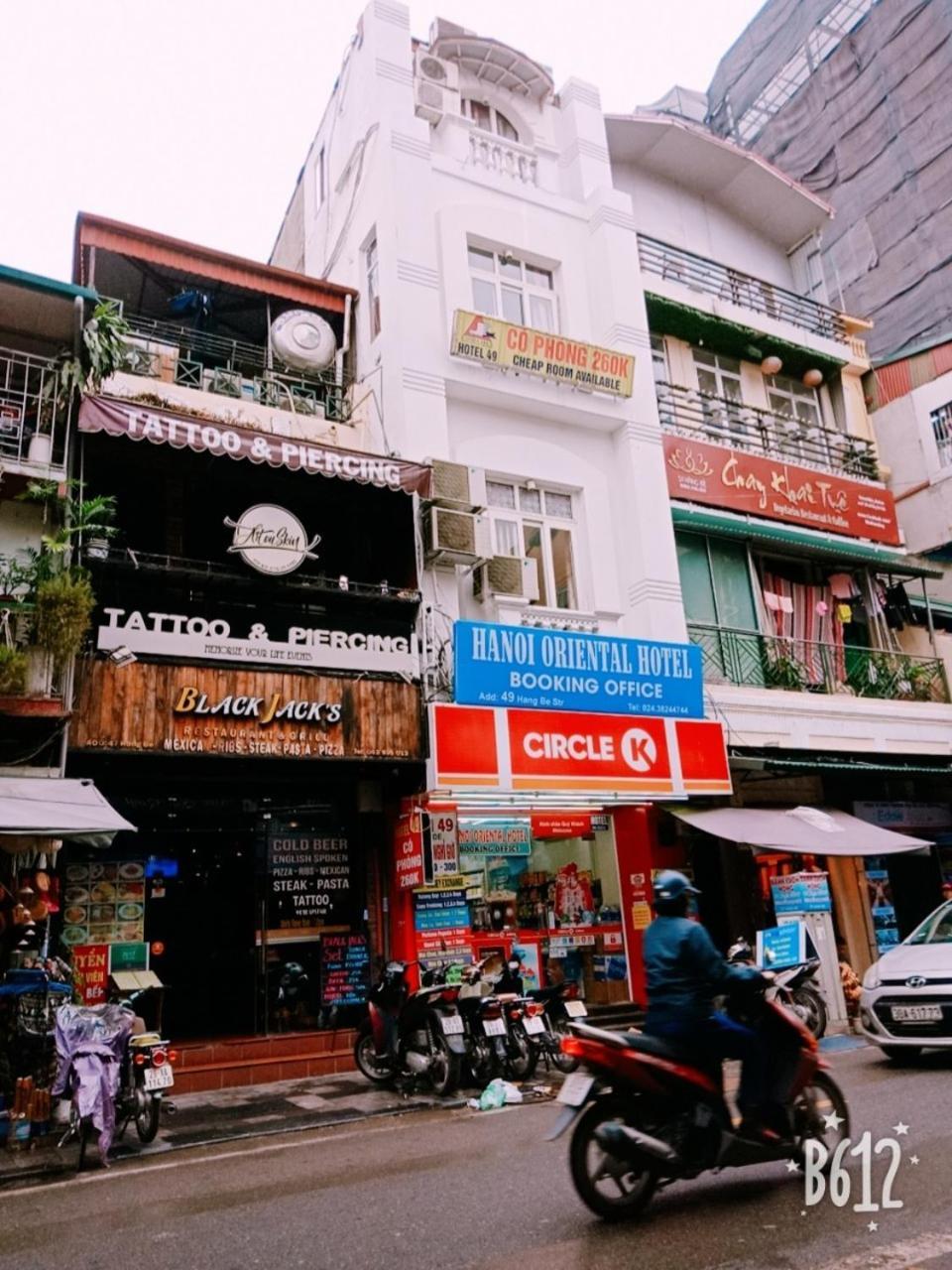 Hanoi Oriental Hotel Dış mekan fotoğraf